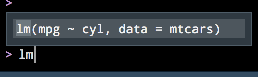 command-history