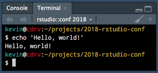 terminal